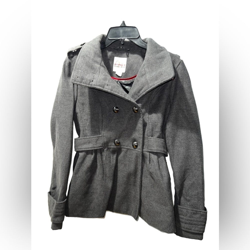 Double Breasted Peacoat by hydraulic